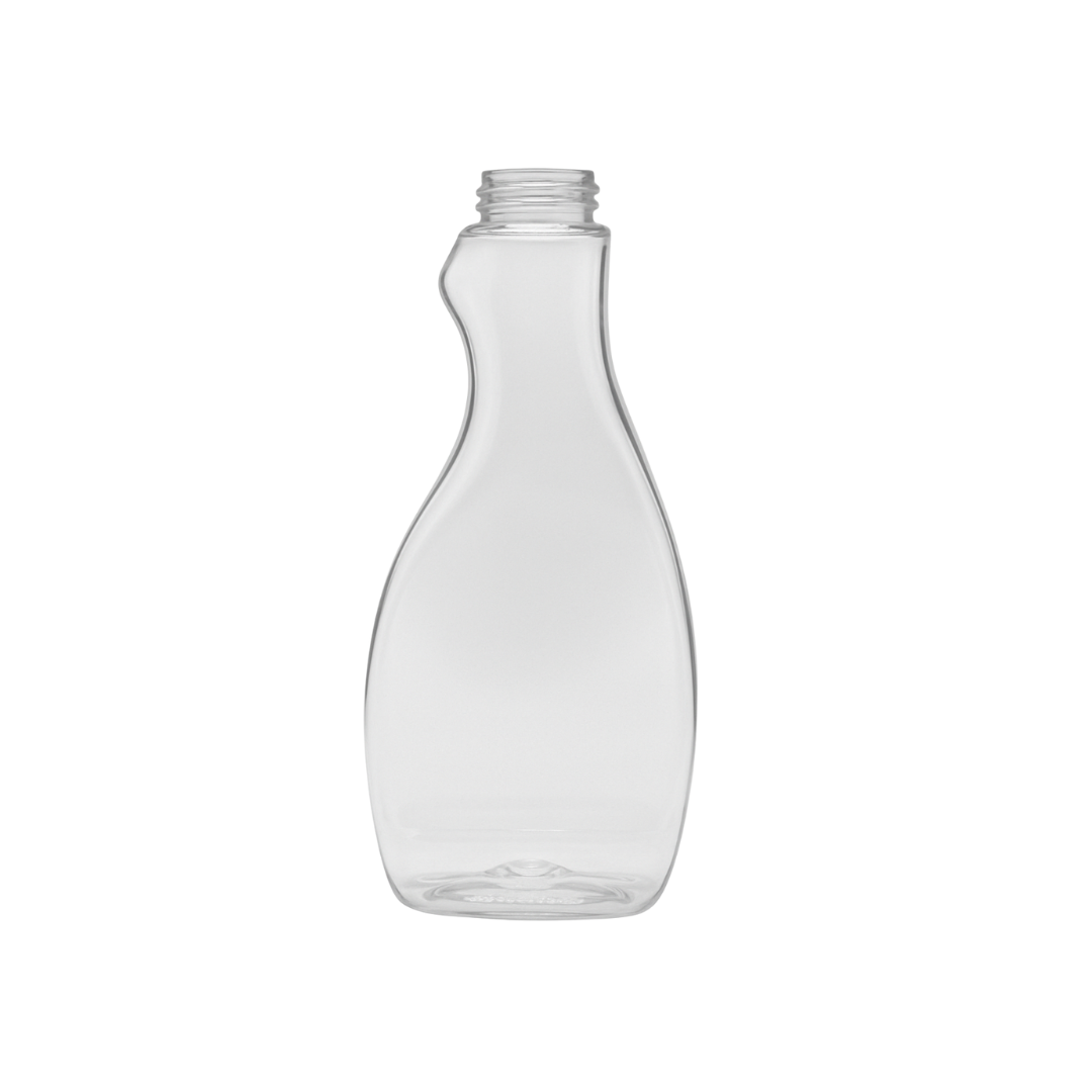 Botella oval 600 ml atomizadora nuevo