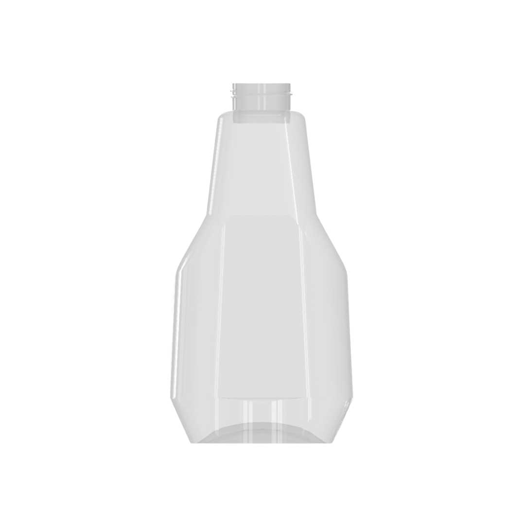 Botella oval 500 ml SQ