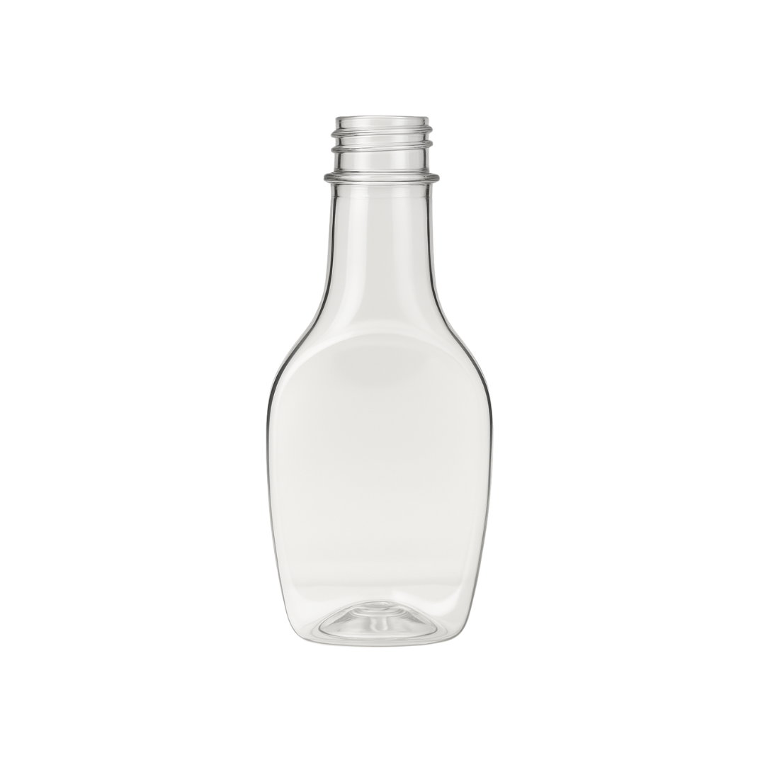 Botella oval 250 ml SQ nueva imagen