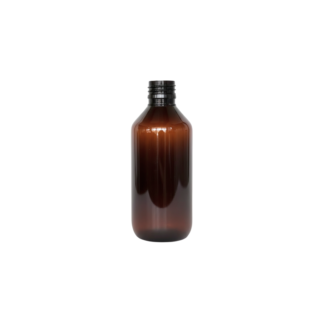 BOTELLA CIL 120 ML AMBAR