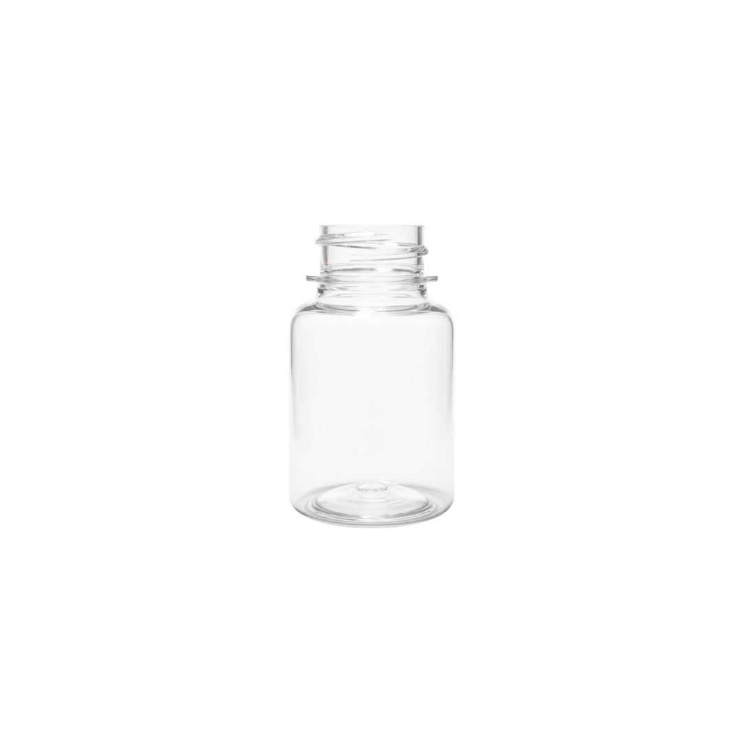 FRASCO CIL. 50 ML PASTILLERO CRISTAL
