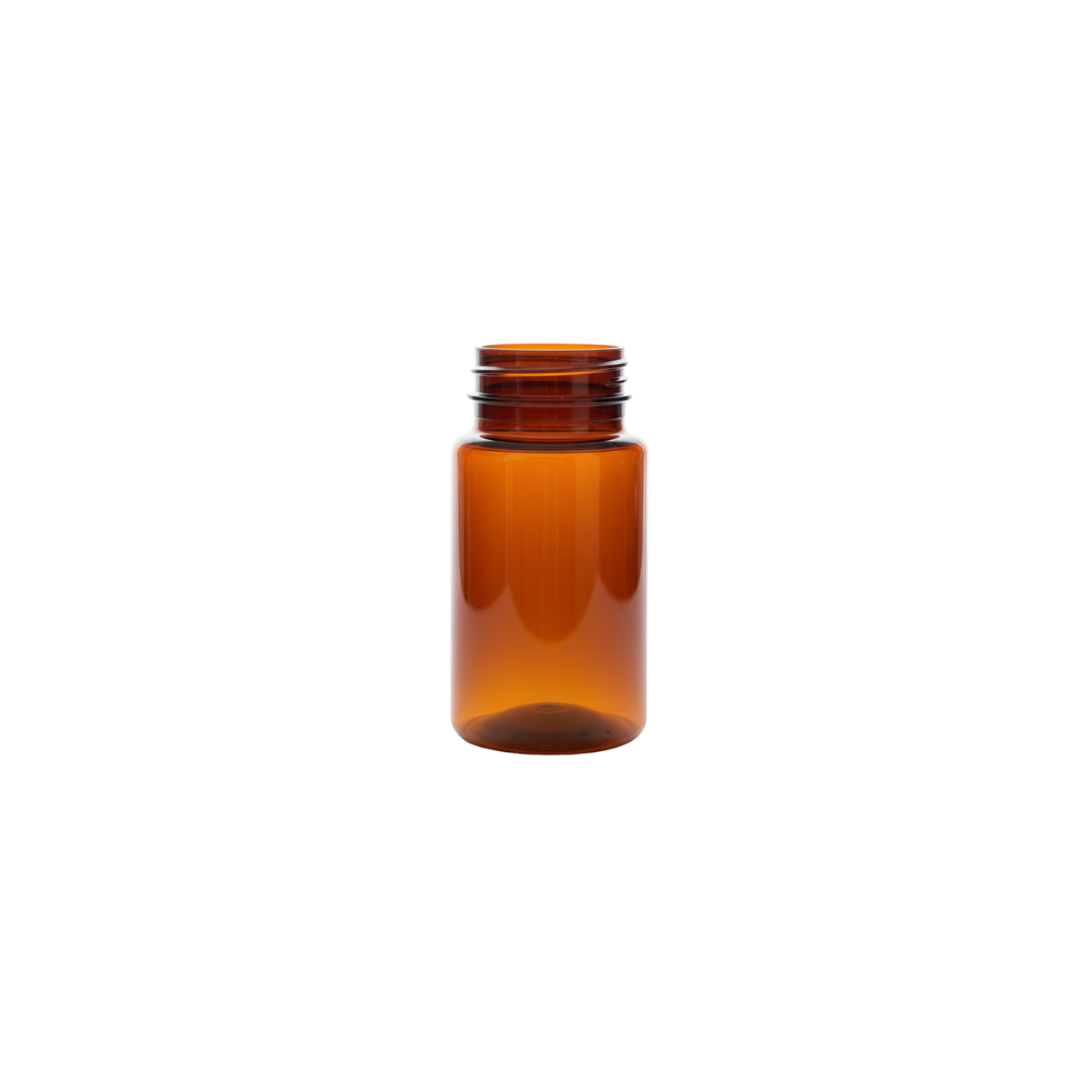FRASCO CIL. 110 ML AMBAR